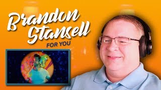 Brandon Stansell Reaction  “For You” [upl. by Aset372]