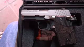 Sig Sauer P938 Quick Review 2013 [upl. by Watters]