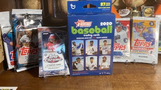 Topps baseballcards 202024 mixer packopening toppschrome thehobby [upl. by Audres785]