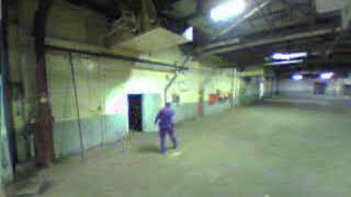 Sonitrol Video Verified Apprehension in Evansville Warehouse [upl. by Adiahs]