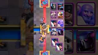 Doble executioner vs All epice cards 🗡🗡 clashroyale [upl. by Thetes67]