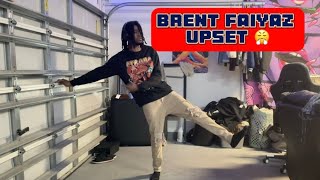 Brent Faiyaz  Upset Dance Video [upl. by Mireielle46]