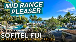 SOFITEL FIJI RESORT Denarau Island Fiji 🇫🇯【4K Resort Tour amp Review】A Solid Choice [upl. by Rawdin]