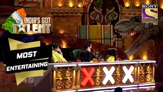 These Topmost Amusing Acts Of IGT Are Full Of Comedy Indias Got Talent Season 8Most Entertaining [upl. by Ellette]