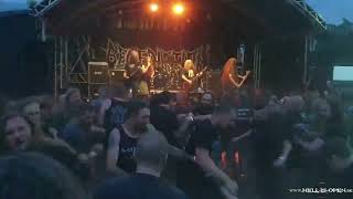 Benediction live at Protzen Open Air 2022 Germany [upl. by Binny]