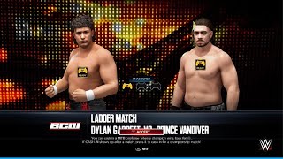 DYLAN GARRET vs PRINCE VANDIVER 2K24 SWS SHOW LADDER WG FULL MATCH [upl. by Anitneuq]