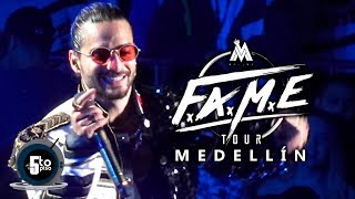 MALUMA FAME TOUR 2018 MEDELLÍN [upl. by Donielle50]