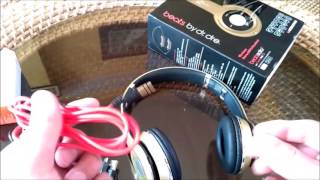 UNBOXING BEATS BY DRE SOLO 2 S460 [upl. by Nesiaj]