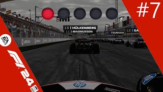 F1 24  Verschenkt  7  Mit Commentary [upl. by Anilocin804]