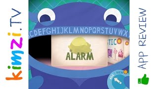 Apps for Kids  Endless Alphabet  ABC game for iPad review [upl. by Tiram532]