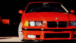 BMW E36 RED Coupe HELLROT PART II [upl. by Kcirde994]