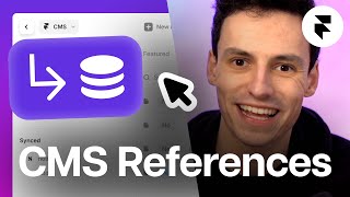 Framer Tutorial CMS References [upl. by Aruabea]