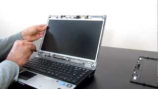 How To Replace A Laptop Screen [upl. by Eiramyllek]