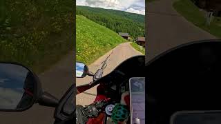 Motovlog 166  In der Röhn da is dat schön [upl. by Annaiviv]