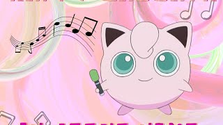 Jigglypuff song 🎵 quotHappy Sabbathquot Pokémon fan [upl. by Hummel]