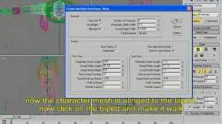 3ds max skinning and Physique 2 of 3 aplying Physique [upl. by Ayihsa]