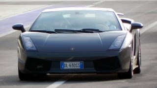 Lambo Gallardo Superleggera w Modified Exhaust CRAZY SOUND [upl. by Elmira]