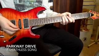 Parkway Drive  A Deathless Song  Guitar Solo Cover [upl. by Lotus]