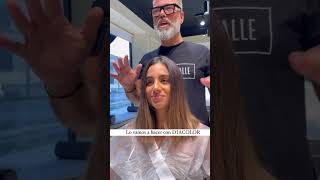 Tendencias de este 2024 👩🏽peinado balayage peluquera haircut makeuptutorial3933 [upl. by Ahsener]