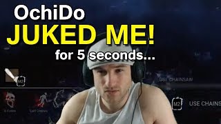 Dead by Daylight WITHBILLY  OchiDo JUKED ME for 5 seconds full match [upl. by Gabriello]