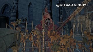 Bloodborne  Celestial Emissary boss fight  PS4 October 2024Gameplay [upl. by Bride]