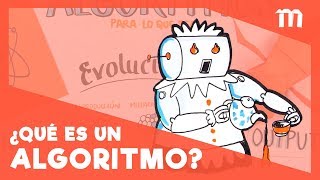 ¿Qué es un algoritmo [upl. by Orvil]