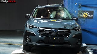 2024 Subaru Crosstrek  ⭐⭐⭐⭐⭐  Euro NCAP  Crash Test [upl. by Zeret]