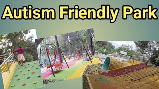 autism friendly park  autism child symptoms  autism child video [upl. by Furiya104]