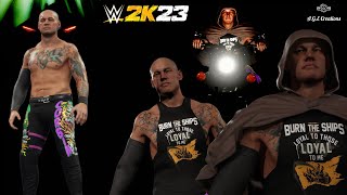 Unleash the Lone Wolf  Baron Corbin Mod Showcase in WWE 2K23 [upl. by Latea]