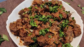 Beef perattuBeef roastKerala styleeasy recipeMac CookRecipe8 [upl. by Sybyl648]