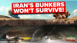 This is How US Plans To Destroy Irans Underground Bunkers [upl. by Morgen]