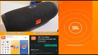 JBL Firmware Update 2021 for Bluetooth speakers [upl. by Beatrisa]