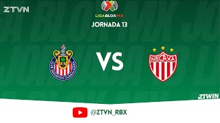 PARTIDO COMPLETO Chivas VS Necaxa  Jornada 13  Clausura 2024 Liga Blox MX [upl. by Ansley]