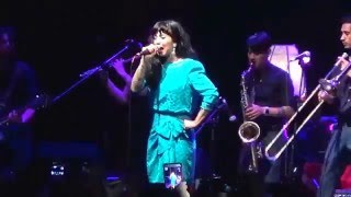 Mon Laferte Tu Falta de Querer EN VIVO Chile mayo 2016 TeatroCariola [upl. by Aihtnamas]