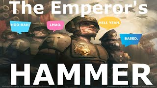 JOIN THE EMPERORquotS FINEST  An overview of 40ks Imperial Guard and their famous Regiments [upl. by Yerga177]