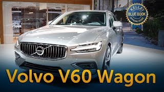 2019 Volvo V60  2018 New York Auto Show [upl. by Keavy]