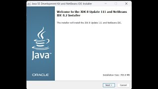 Installing Java and NetBeans for Practical Sessions [upl. by Cerelia864]