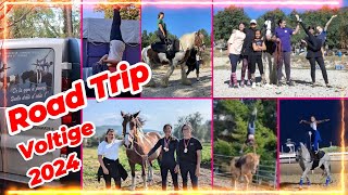 VLOG ROAD TRIP VOLTIGE 2024 [upl. by Epifano869]