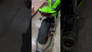 Kawasaki ZX 10r 2023 with Upgrades [upl. by Nauqahs397]