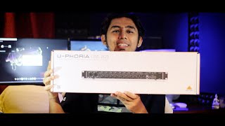 Behringer UPHORIA UMC1820  Audio Interface Unboxing amp Review [upl. by Ahsas227]