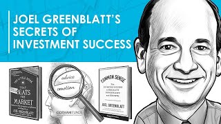 Secrets of Investment Success w Joel Greenblatt RWH003 [upl. by Yug]