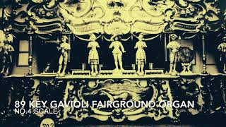 89 key Gavioli No4 Fairground Organ [upl. by Aisaim]