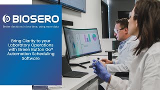 Bring Clarity to your Laboratory Operations with Green Button Go® Automation Scheduling Software [upl. by Ahsilahs868]