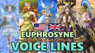 ENG Euphrosyne Boss Voice Lines  Final Fantasy XIV [upl. by Prudence901]