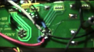 Umatic Dub input cable hard wire redo [upl. by Eenyaj]