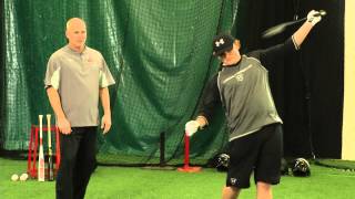 Ripken Baseball Hitting Tip  One Arm Drill [upl. by Niuqram]