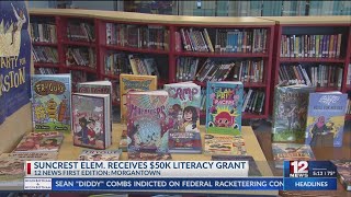 Literacy grant aims to help ‘reluctant’ young readers in Mon County [upl. by Dowdell]