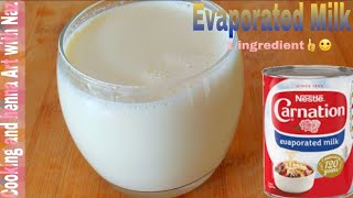 Evaporatedmilk Homemade Evaporated Milk  How to make Evaporated milk at home [upl. by Markiv]