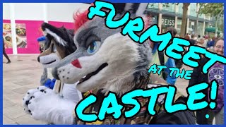 Cardiff Castle Furmeet Walk Public Fursuiting with the Cardiff Furries ft LordSukker [upl. by Camilo]