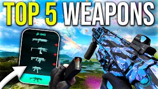 Top 5 BEST META Weapons in Battlefield 2042 [upl. by Ahsotal958]